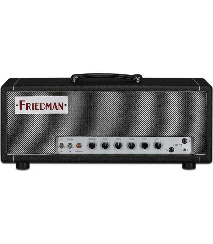 Tête d'ampli guitare électrique tout lampes Friedman Dirty Shirley Head