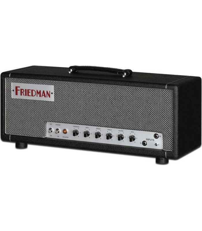 Cabezal de amplificador de guitarra eléctrica totalmente a válvulas Friedman Dirty Shirley Head