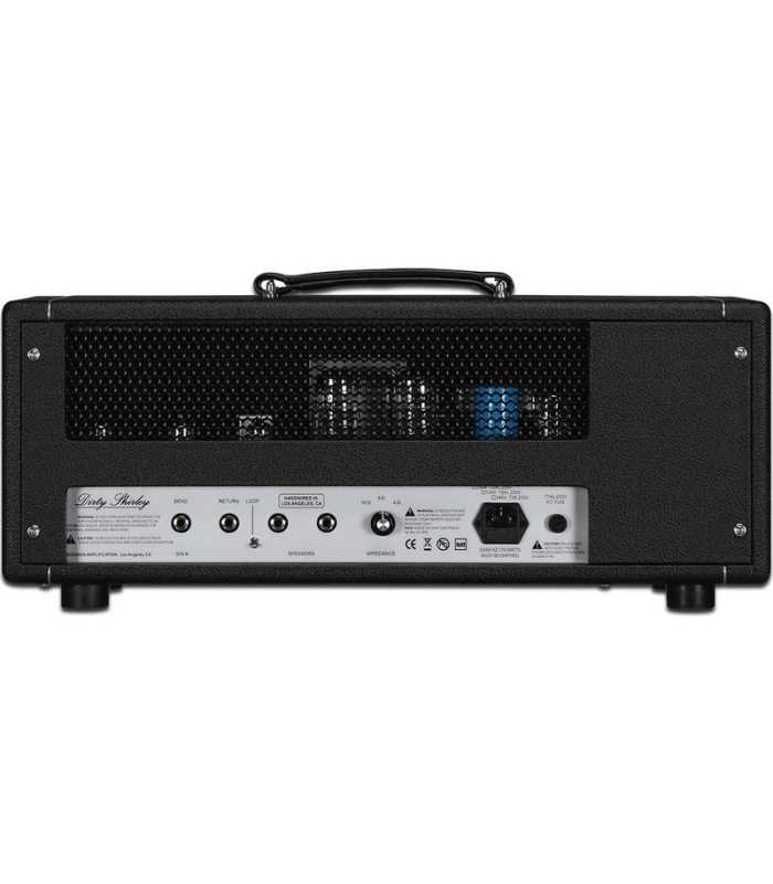 Cabezal de amplificador de guitarra eléctrica totalmente a válvulas Friedman Dirty Shirley Head