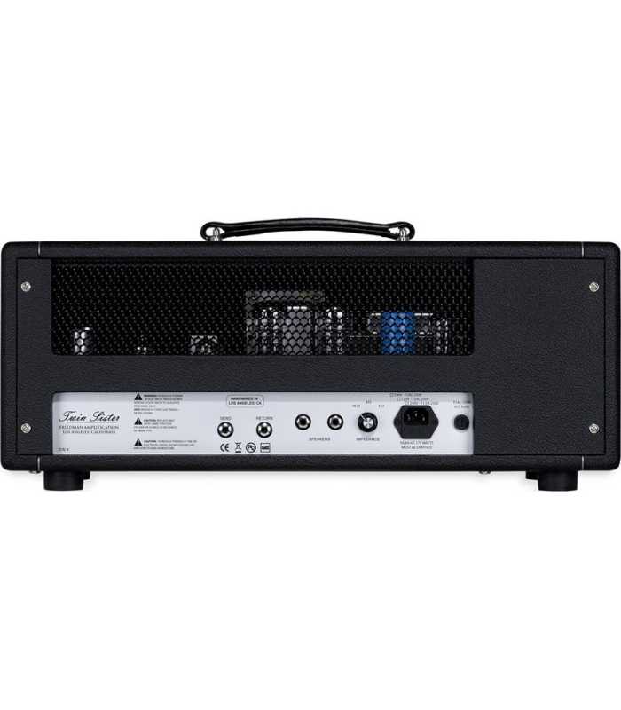 Cabeza de amplificador a válvulas para guitarra eléctrica Friedman Twin Sister Head