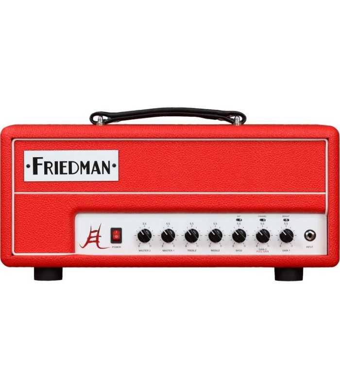 Cabeza de amplificador a válvulas para guitarra eléctrica Friedman JEL-20 Head