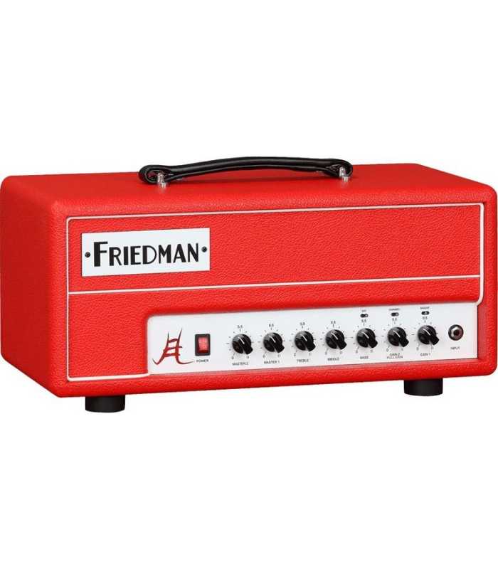 Tête d'ampli à lampes pour guitare électrique Friedman JEL-20 Head