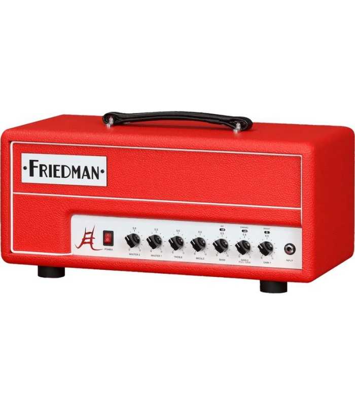 Cabeza de amplificador a válvulas para guitarra eléctrica Friedman JEL-20 Head