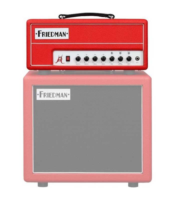 Tête d'ampli à lampes pour guitare électrique Friedman JEL-20 Head
