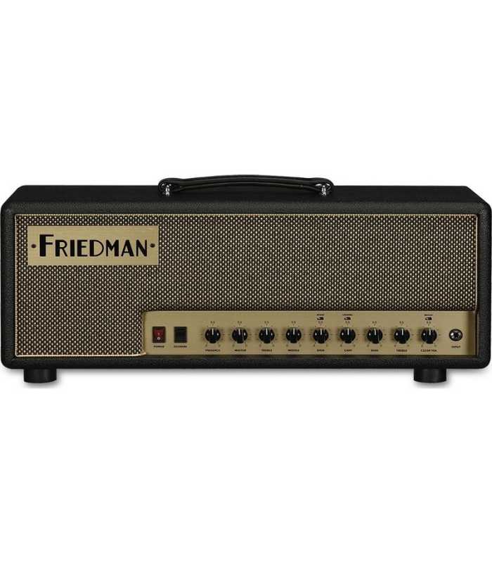 Tête d'ampli à lampes pour guitare électrique Friedman Runt 50 Head
