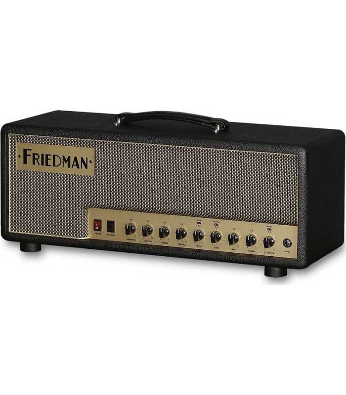 Tête d'ampli à lampes pour guitare électrique Friedman Runt 50 Head