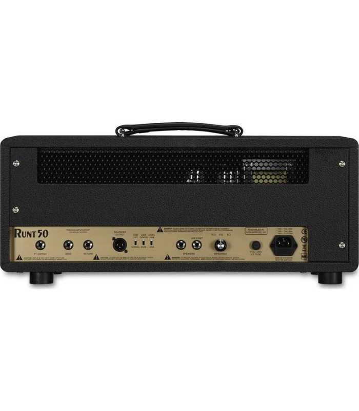 Tête d'ampli à lampes pour guitare électrique Friedman Runt 50 Head