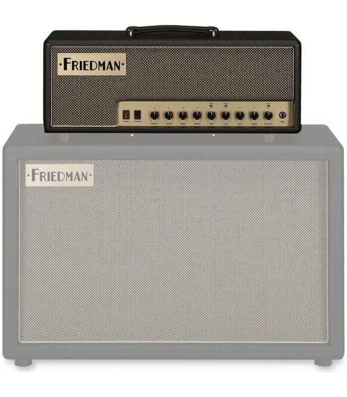 Tête d'ampli à lampes pour guitare électrique Friedman Runt 50 Head