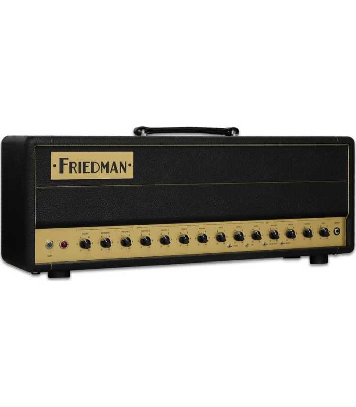 Cabeza de amplificador a válvulas para guitarra eléctrica Friedman BE-50 Deluxe Head