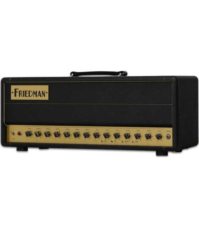 Cabeza de amplificador a válvulas para guitarra eléctrica Friedman BE-50 Deluxe Head