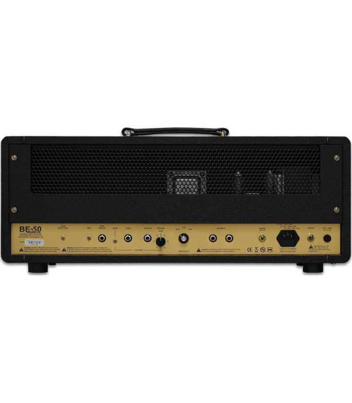 Tête d'ampli à lampes pour guitare électrique Friedman BE-50 Deluxe Head