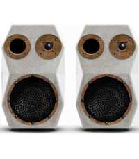 Paire d'enceinte à reproduction ultra fidèle VOODOO HI-FI Grise