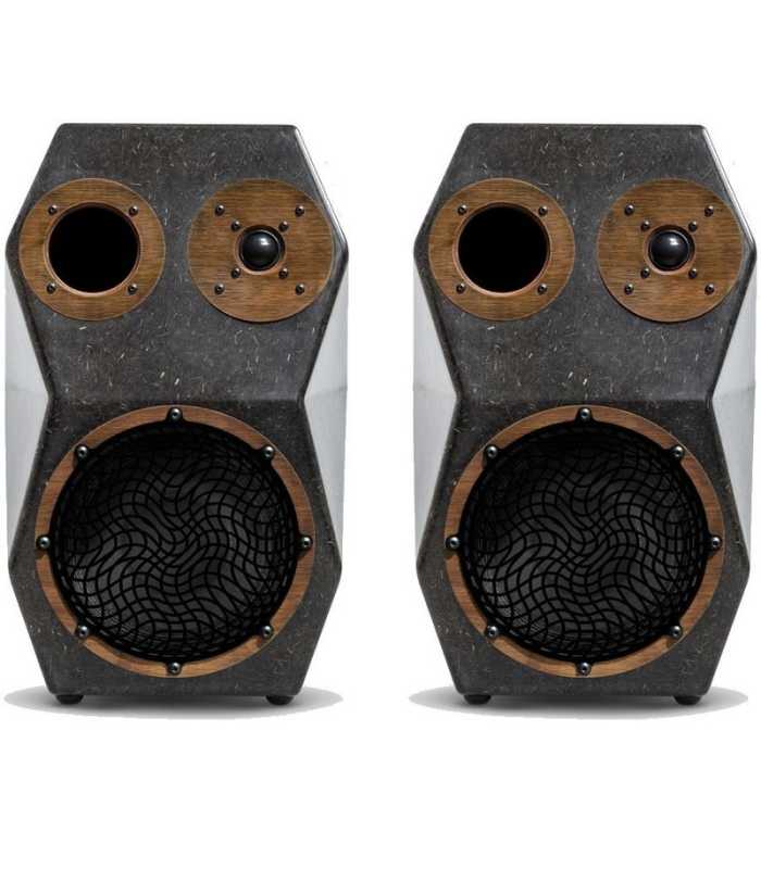 Paire d'enceinte à reproduction ultra fidèle VOODOO HI-FI Noire
