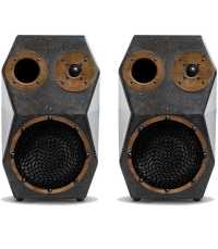 Paire d'enceinte à reproduction ultra fidèle VOODOO HI-FI Noire