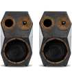 Paire d'enceinte à reproduction ultra fidèle VOODOO HI-FI Noire