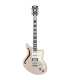 Guitare électrique semi-solide D'Angelico Deluxe Bedford SH Desert Gold