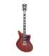 Guitarra eléctrica semisólida D'Angelico Deluxe Bedford SH Matte Walnut
