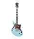 Guitarra eléctrica semi-sólida D'Angelico Premier Bedford SH Sky Blue
