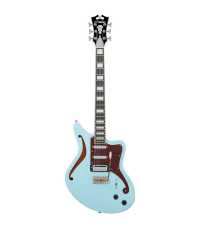 Guitarra eléctrica semi-sólida D'Angelico Premier Bedford SH Sky Blue