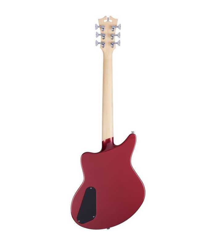 Guitare électrique semi-solide D'Angelico Premier Bedford SH Oxblood