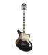 Guitarra eléctrica semi-sólida D'Angelico Premier Bedford SH Black Flake