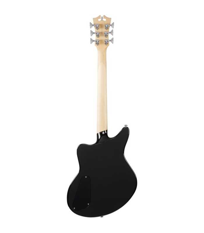 Guitarra eléctrica semi-sólida D'Angelico Premier Bedford SH Black Flake