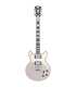 Guitare électrique D'Angelico Deluxe Brighton Desert Gold