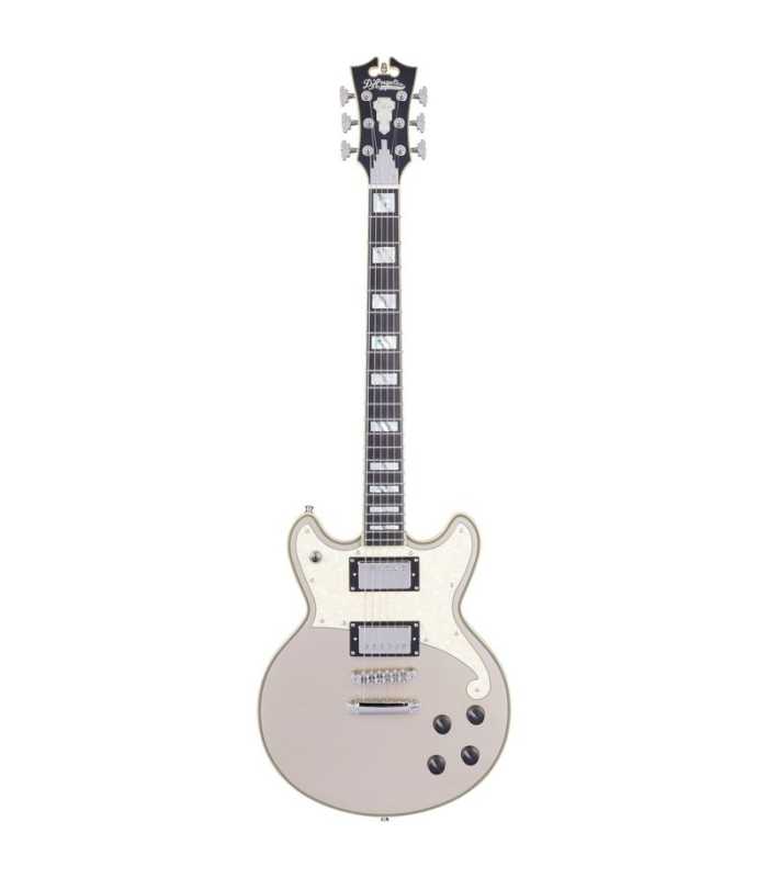 Guitare électrique D'Angelico Deluxe Brighton Desert Gold
