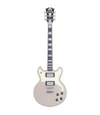 Guitarra eléctrica D'Angelico Deluxe Brighton Desert Gold