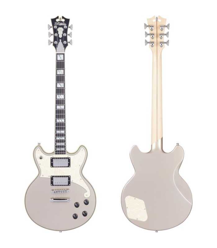 Guitarra eléctrica D'Angelico Deluxe Brighton Desert Gold