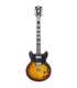 Guitarra eléctrica D'Angelico Deluxe Brighton Vintage Sunburst