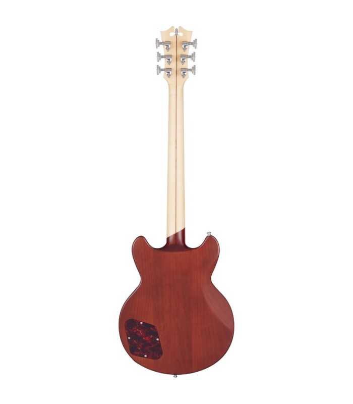 Guitare électrique D'Angelico Deluxe Brighton Matte Walnut