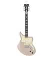 Guitare électrique D'Angelico Deluxe Bedford Desert Gold