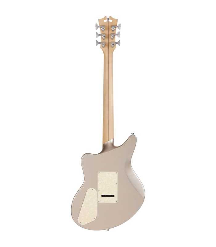 Guitarra eléctrica D'Angelico Deluxe Bedford Desert Gold