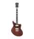 Guitare électrique D'Angelico Deluxe Bedford Matte Walnut