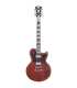 Guitarra eléctrica D'Angelico Deluxe Atlantic Matte Walnut