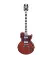 Guitarra eléctrica D'Angelico Deluxe Atlantic Matte Walnut