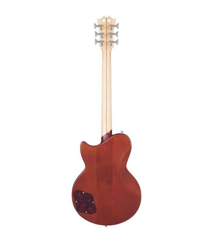 Guitare électrique D'Angelico Deluxe Atlantic Matte Walnut