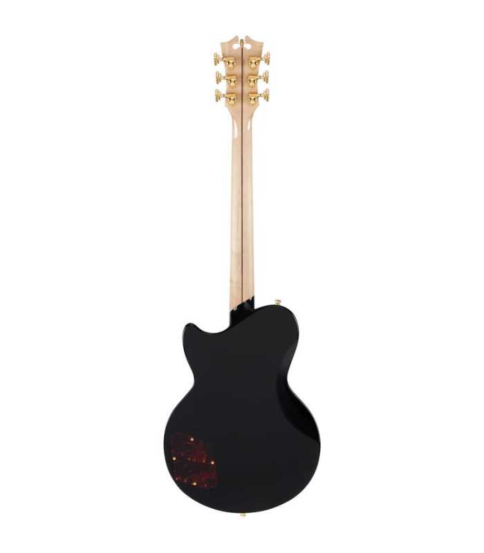 Guitarra eléctrica D'Angelico Deluxe Atlantic Solid Black