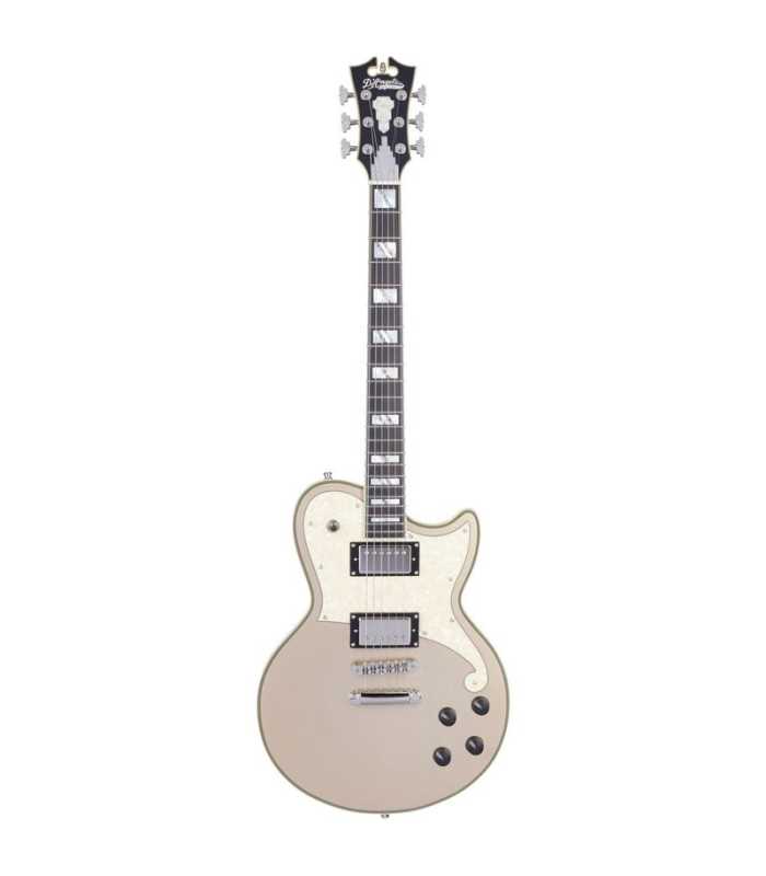 Guitarra eléctrica D'Angelico Deluxe Atlantic Desert Gold