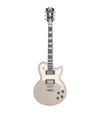 Guitare électrique D'Angelico Deluxe Atlantic Desert Gold