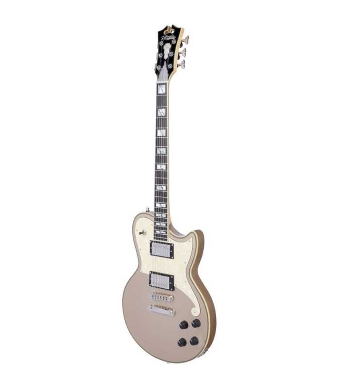 Guitare électrique D'Angelico Deluxe Atlantic Desert Gold