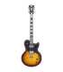 Guitarra eléctrica D'Angelico Deluxe Atlantic Vintage Sunburst