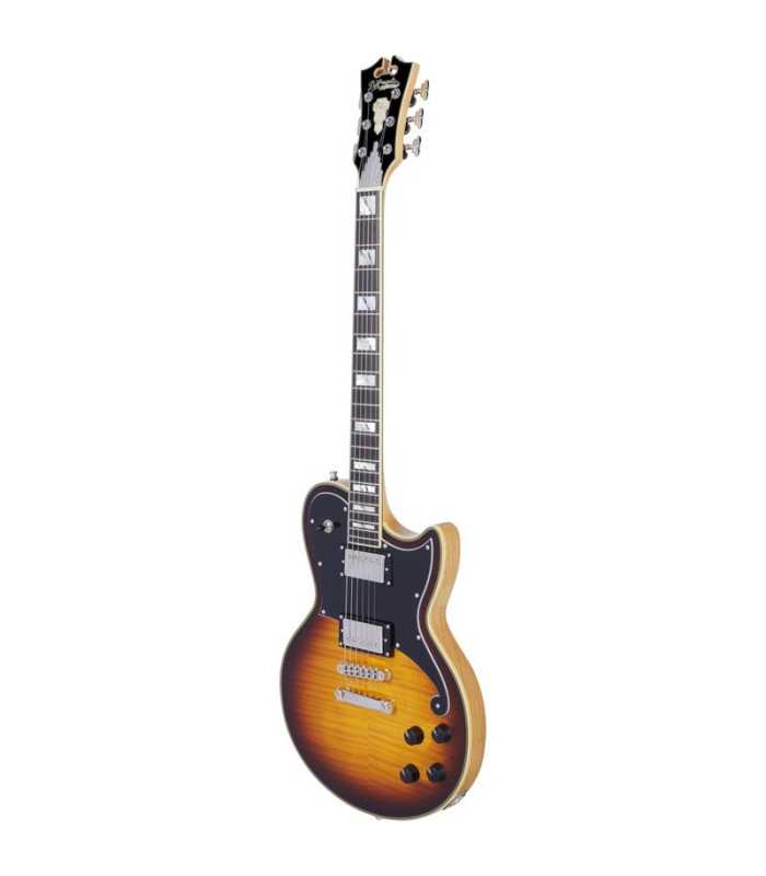 Guitare électrique D'Angelico Deluxe Atlantic Vintage Sunburst