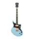Guitare électrique D'Angelico Premier Bedford Sky Blue