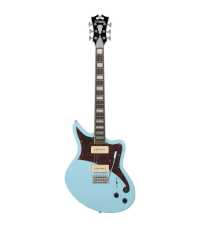 Guitarra eléctrica D'Angelico Premier Bedford Sky Blue