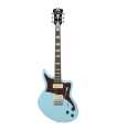 Guitare électrique D'Angelico Premier Bedford Sky Blue