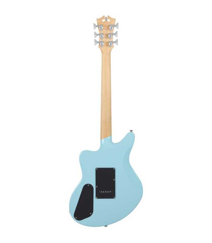 Guitare électrique D'Angelico Premier Bedford Sky Blue