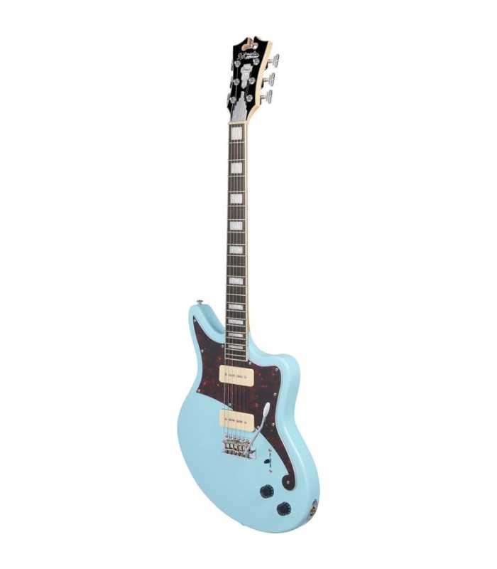 Guitare électrique D'Angelico Premier Bedford Sky Blue