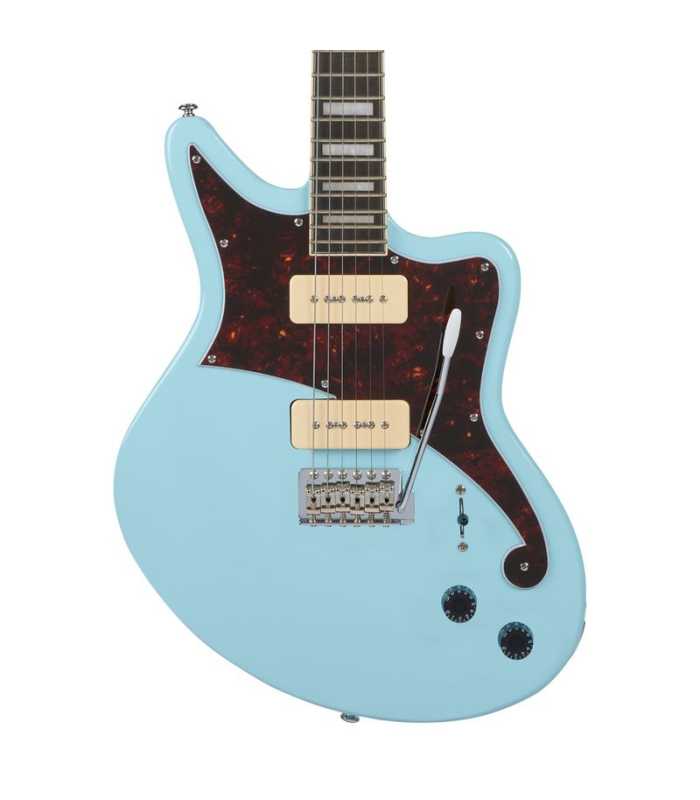 Guitare électrique D'Angelico Premier Bedford Sky Blue